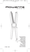 Rowenta REFERENCE CERAMIC Le manuel du propriétaire