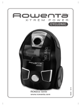 Rowenta X-TREM POWER CYCLONIC Le manuel du propriétaire