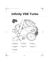 Royal Appliance International Infinity VS8 Turbo M5036 Le manuel du propriétaire