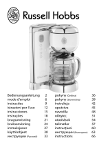 Russell Hobbs 14742-56 Glass Touch Kaffeemaschine Manuel utilisateur