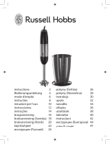 Russell Hobbs 20210-56 Illumina Staafmixer Manuel utilisateur