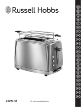 Russell Hobbs Luna Toaster Copper 24290-56 Manuel utilisateur