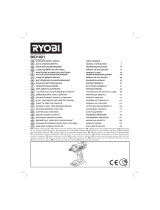 Ryobi BID1821 Manuel utilisateur