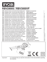 Ryobi RBV3000VP Le manuel du propriétaire