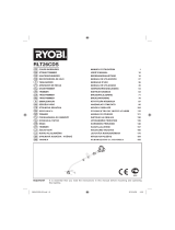 Ryobi RLT26CDS Manuel utilisateur