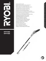 Ryobi RPP755E Le manuel du propriétaire