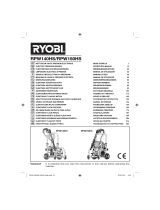 Ryobi RPW150HS Manuel utilisateur