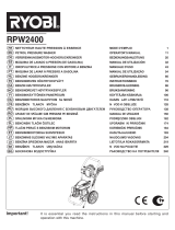 Ryobi RPW2400 Le manuel du propriétaire