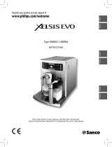 Saeco HD8954/01 Le manuel du propriétaire