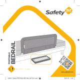 Safety 1st Barrière de Lit Safety 1st Portable Manuel utilisateur