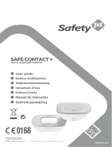 Safety 1st Safe Contact %2b Baby Monitor Manuel utilisateur