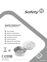 Safety 1st Safe Contact Baby Monitor Manuel utilisateur