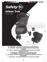 Safety 1st Urban Trek 2 in 1 Manuel utilisateur