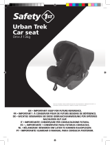 Safety 1st Urban Trek 2 in 1 Manuel utilisateur
