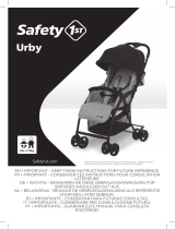 Safety 1st Urby Manuel utilisateur