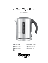 Sage the Soft Top Pure BKE700 Le manuel du propriétaire