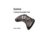 Saitek Cyborg Rumble Pad Le manuel du propriétaire