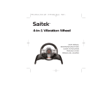 Saitek 4 in 1 Vibration Wheel Manuel utilisateur