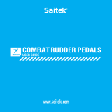 Saitek Combat Rudder Pedals Manuel utilisateur