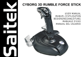Saitek Cyborg 3D Manuel utilisateur