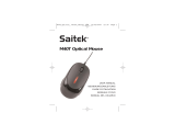 Saitek M40T Optical Mouse Manuel utilisateur
