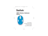 Saitek M80X Wireless Mouse Manuel utilisateur