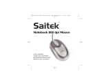 Saitek Notebook 800 dpi Manuel utilisateur