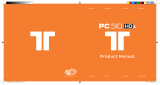Saitek TRITTON PC510 HDa - True 5.1 Analog Gaming Headset Le manuel du propriétaire