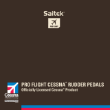 Saitek Pro Flight Cessna Rudder Pedals Le manuel du propriétaire