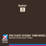 Saitek Pro Flight Cessna Trim Wheel Le manuel du propriétaire