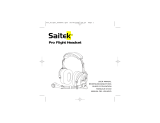 Saitek Pro Flight Headset Le manuel du propriétaire