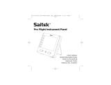 Saitek Pro Flight Instrument Panel Manuel utilisateur