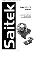 Saitek R440 Force Feedback Manuel utilisateur