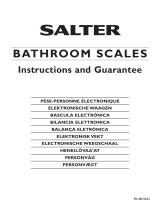 Salter Housewares 9023 Manuel utilisateur