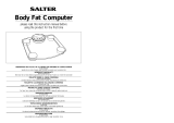 Salter Housewares Body Fat Computer Manuel utilisateur