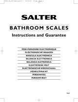 Salter Housewares Building Set 9028 Manuel utilisateur