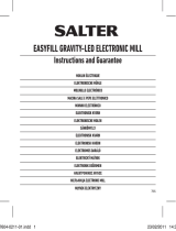 Salter Housewares 7604-0211-01 Manuel utilisateur