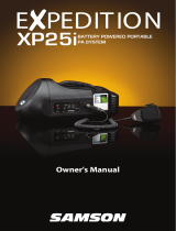 Samson EXPEDITION XP25i Manuel utilisateur