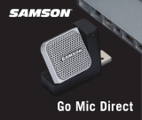 Samson Go Mic Direct Manuel utilisateur