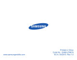 Samsung BHM3500 Manuel utilisateur
