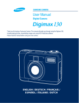 Samsung DIGIMAX130 Manuel utilisateur