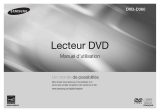 Samsung DVD-D360 Manuel utilisateur