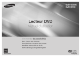 Samsung DVD-D530 Manuel utilisateur