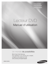 Samsung DVD-H1080W Manuel utilisateur