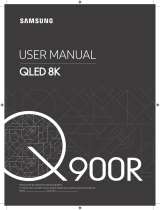 Samsung QE85Q900RAT Manuel utilisateur
