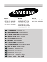 Samsung HC9347BG/XEU Manuel utilisateur