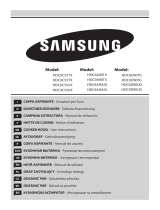 Samsung HDC6C55TX Manuel utilisateur