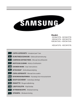 Samsung HDC9475TG Manuel utilisateur