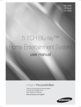 Samsung HT-F5550 Manuel utilisateur