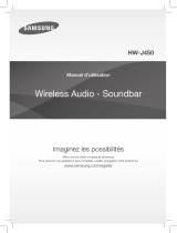 Samsung HW-J450 Le manuel du propriétaire
